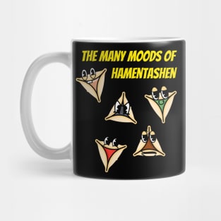 The Moods of Hamentashen Mug
